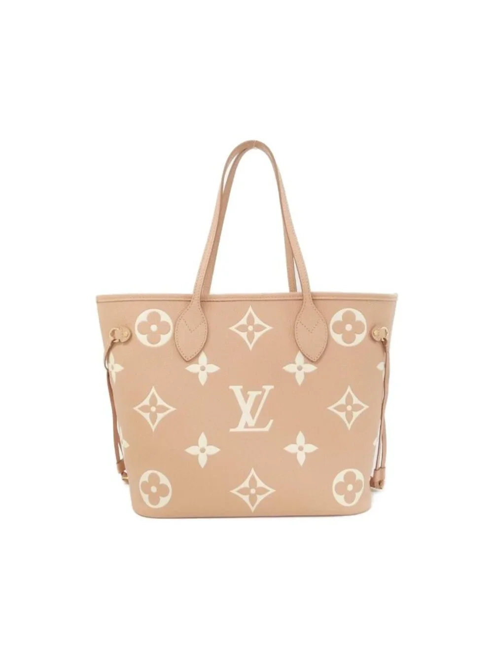 Louis Vuitton Bicolor Monogram Empreinte Neverfull MM Bag